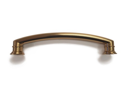 Modern Cabinet Handle Champagne Gold Bronze *Fountain* Kitchen Bath Pull - Picture 3 of 9