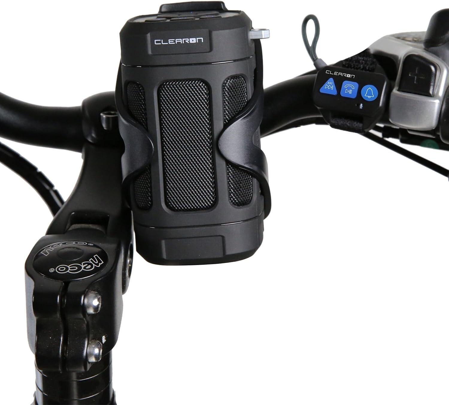 ClearOn Waterproof Bluetooth 5.0 Bike Mount Speaker Wireless Portable-image