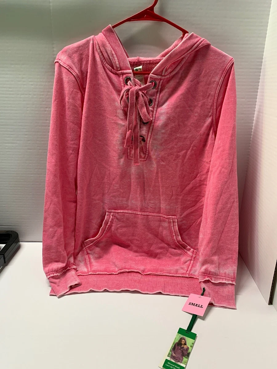 Green tea mineral wash hoodie deals