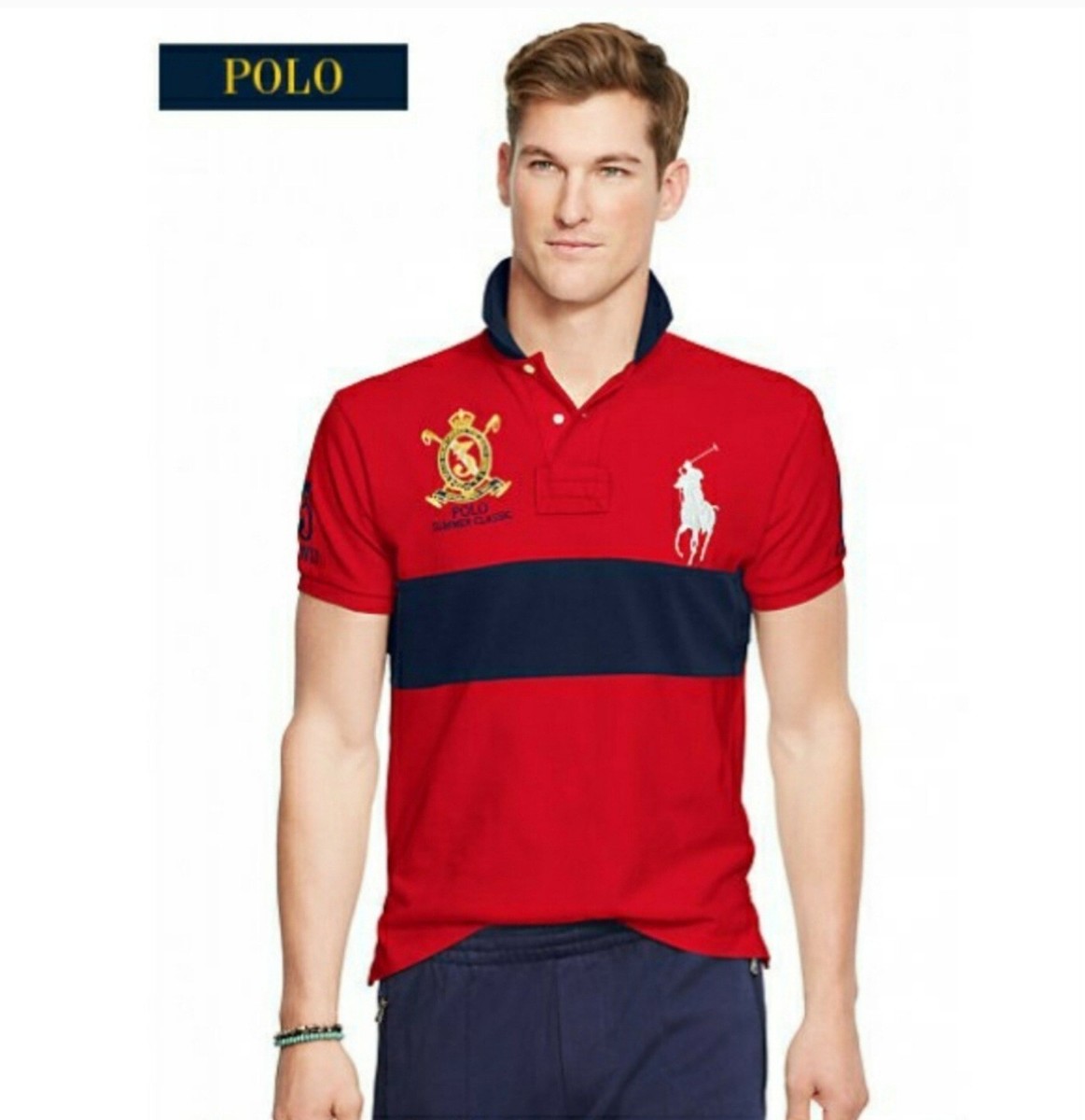 ralph lauren summer classic polo