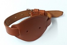 Wrist Rank Strap Genuine British Military Issue Brown Leather No insignia
