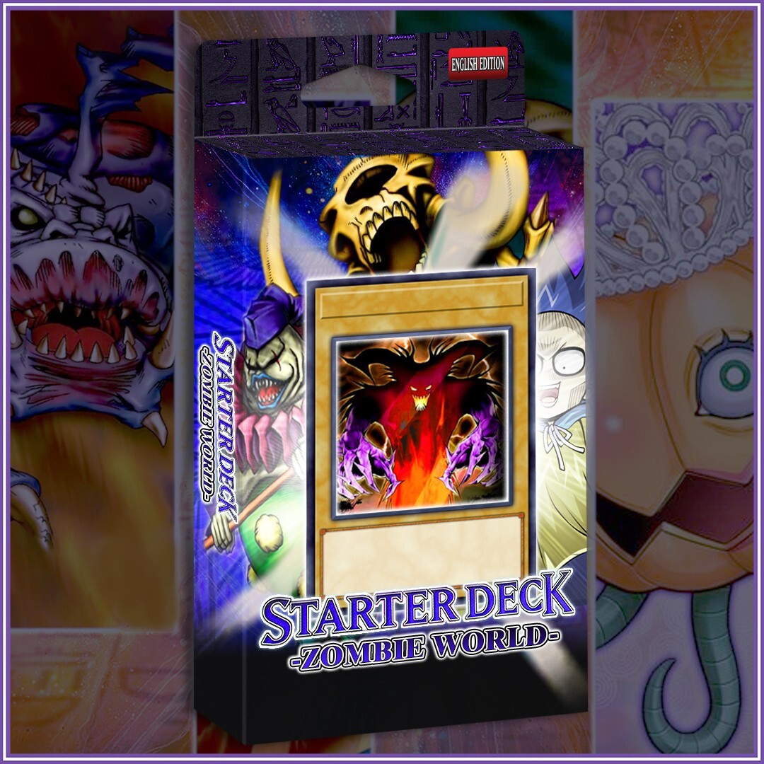 yugioh zombie world deck Amazon.com: YuGiOh 5D's Zombie World English Structure Deck : Toys & Games main image 1