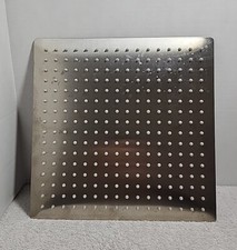 Unbranded Chrome Shower 12in Rain Shower Head Only Preowned