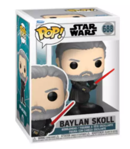 Funko POP! Star Wars Ahsoka: Baylan Skoll #688