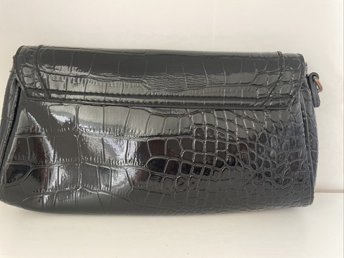 Guess Vintage Handbag Clutch Black - Picture 4 of 10