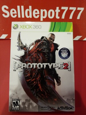 Prototype 2 -- Radnet Edition (Microsoft Xbox 360, 2012) Brand New 