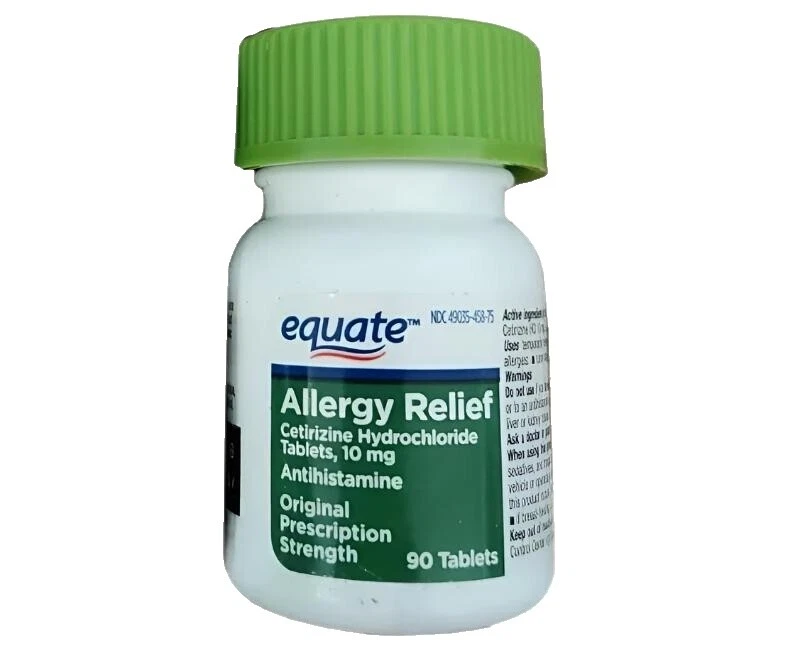 Capsule Over-The-Counter Allergy Medicine