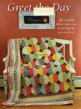 Greet The Day Quilt Pattern Pieced JW