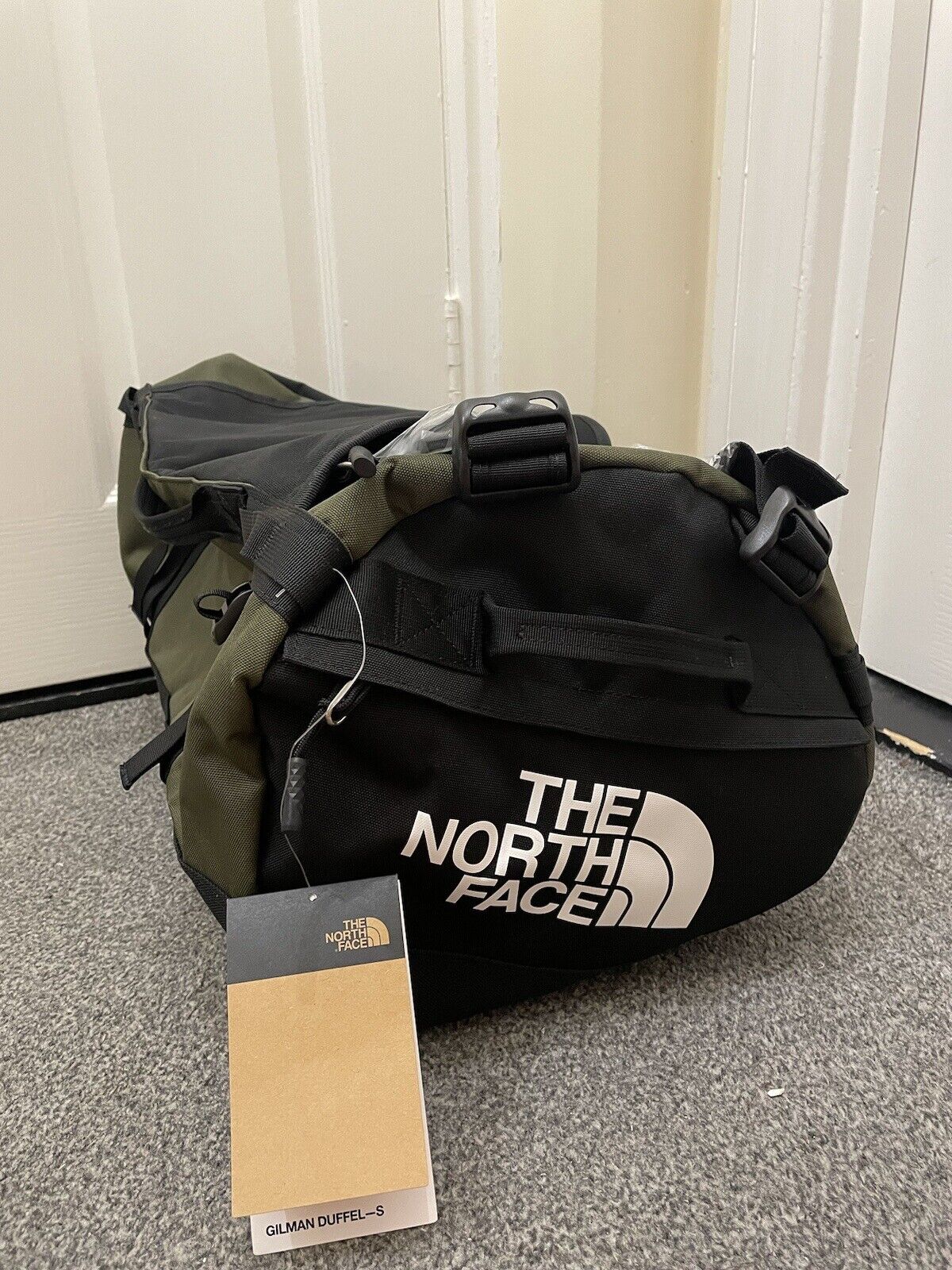 The North Face Duffel Bag - SMALL | eBay