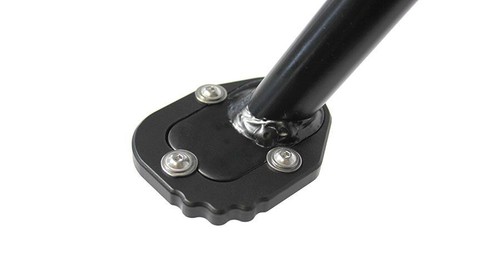 Sidestand Enlargement Plate for BMW F850GS F750GS helps prevent tip overs - Picture 2 of 2