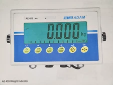 Adam Equipment 403a IP67 Checkweigher 3 color backlight display weight indicator