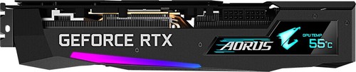 Gigabyte Aorus Geforce RTX 3070 Master 8G GDDR6 LHR Sehr Gut – Refurbished - Bild 3 von 5