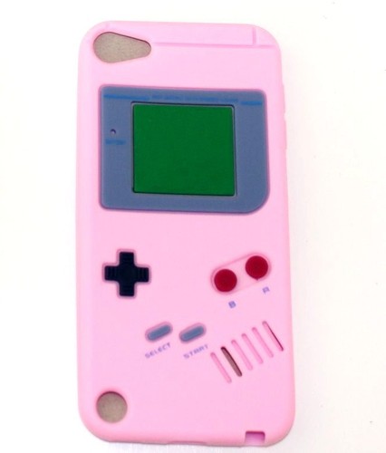 iPod Touch 5. & 6. Gen - Weiche Silikon Gummi Hauthülle Cover Gameboy Player - Bild 11 von 14