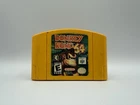 Donkey Kong N64 (Nintendo N64, 1997) DK N64 Authentic Label Wear - Free Shipping