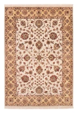 6'0" x 9'0" Hand Knotted Oriental Carpet Traditional Wool Area Rug