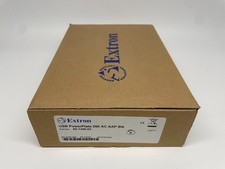 Extron 60-1356-02 USB PowerPlate 200 Two Outlet USB Chargers AC AAP Blk