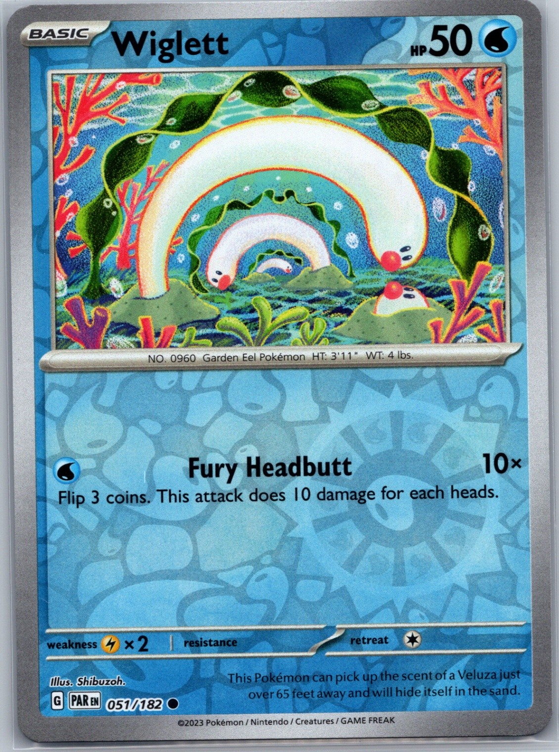 Wiglett, SV04: Paradox Rift, 051/182, Common, NM