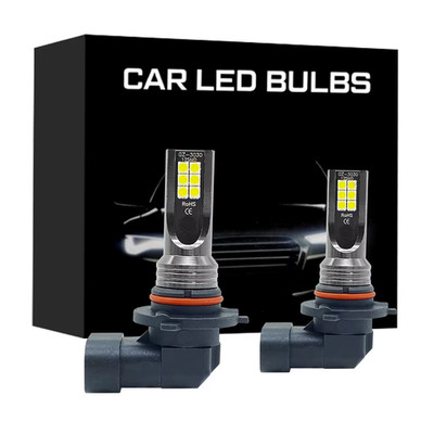 2 Stück LED H8 H11 Birne H16 JP 9005 HB3 9006 HB4 Lampe superhell Auto Nebelscheinwerfer D