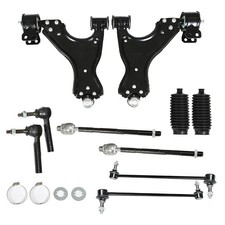 12PCS Front Suspension Kit Control Arms Replacement for Buick Enclave 2008-20...