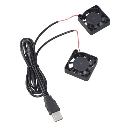 Router Cooling Fan PC Cooling TV Box Wireless Quiet 5V USB Power 40mm Fan - Picture 7 of 8