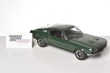 Autoart 1:18 1968 Ford Mustang GT390 Bullitt - Scuffs & Paint Defects
