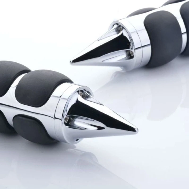 1" Motorcycle Hand Grips For Harley Touring Road King Softail Sportster 883 1200 Foto 2 de 4