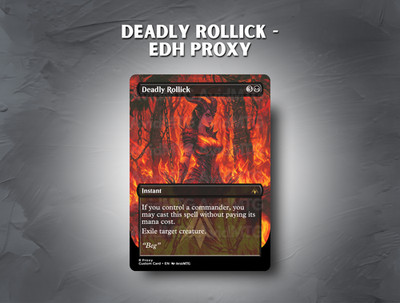 Deadly Rollick - Custom Card