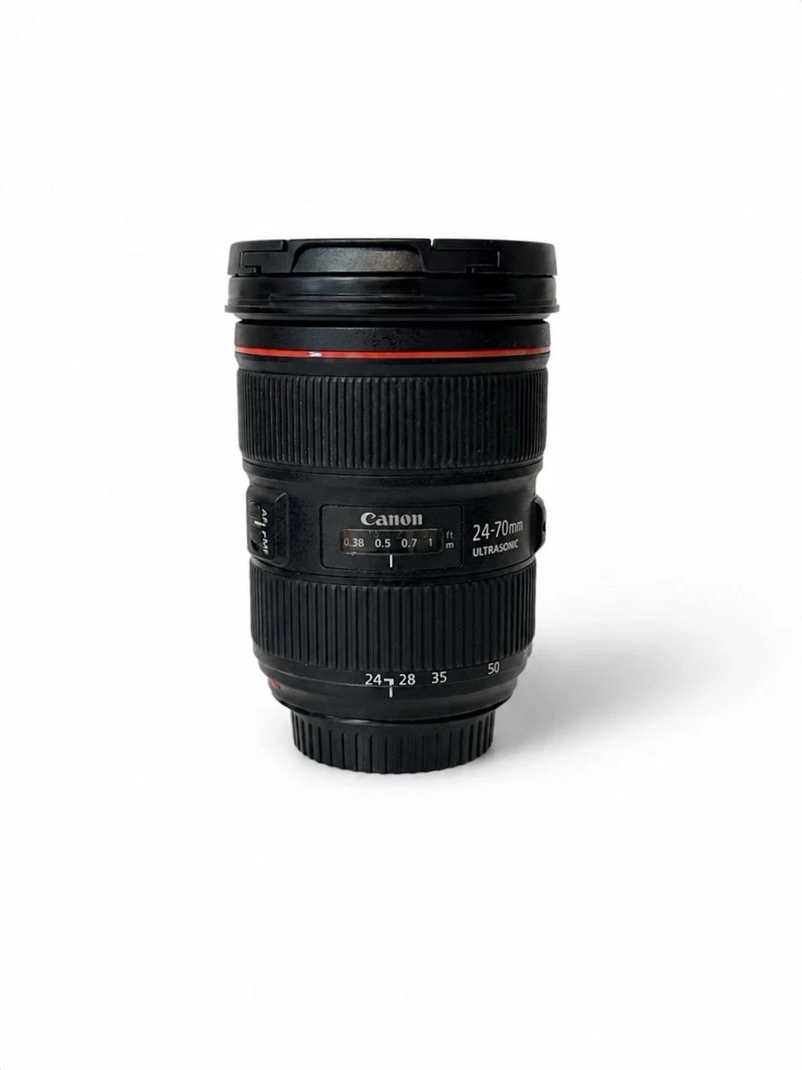 Canon f/2.8 Camera Lenses 24-70mm Focal for sale | eBay