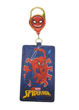 Marvel Spider-Man Retractable Cord ID Holder Lanyard New