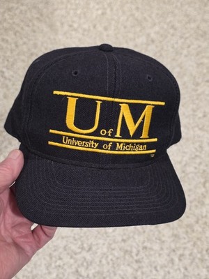   Vintage 90s University of Michigan Snapback ~ The Game
