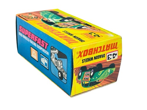Matchbox Lesney Superfast MB43 Dragon Wheels w/I Box - Picture 11 of 13