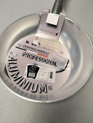 Pentole Agnelli ALMR1111WP28 Professional Aluminium Line – 28 cm Strahlungswok - Bild 2 von 3