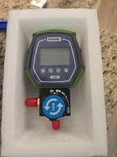 🔥Digital HVAC Manifold Gauge Refrigeration A/C Gauges Vacuum Pressure Tester