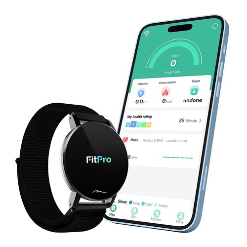 5906453108711 SMARTBAND THAITI 2 NYLO N PASKI MT871 Media-Tech - Zdjęcie 5 z 8