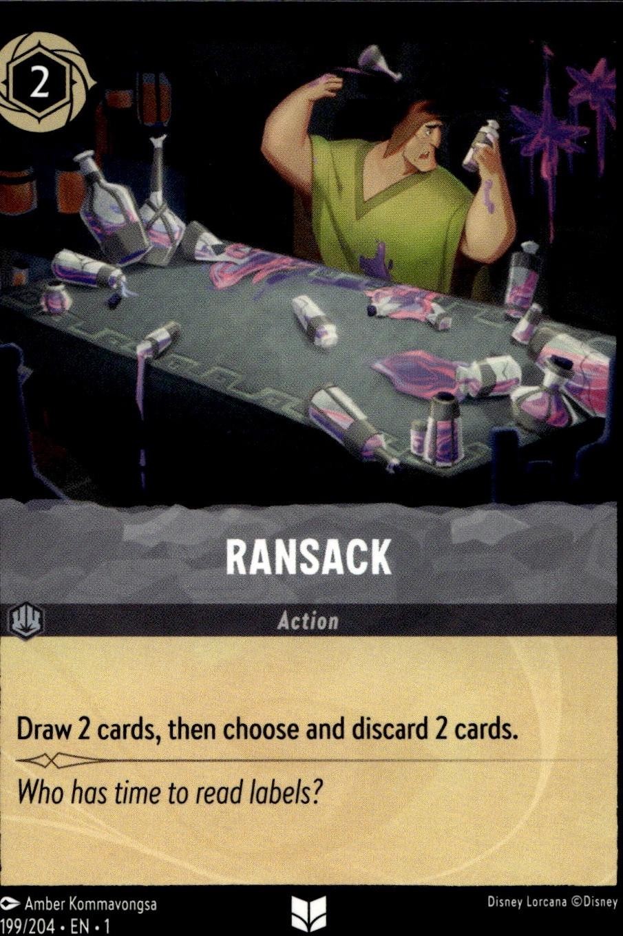 The First Chapter #199/204 Ransack