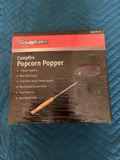 snap-on tools promotional campfire popcorn popper collectible SSX22P127