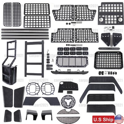 Aluminum Alloy Exterior Decor Accessorie Trim Cover Kit For Ineos Grenadier 20+