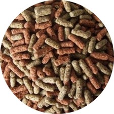 Reptilienfutter Schildkr&ouml;ten Sticks Wasserschildkr&ouml;ten Futter Mix 1 l
