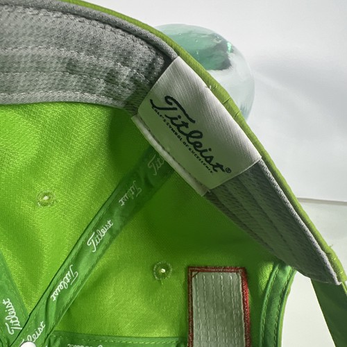 Titleist Golf Pro V1 Foot Joy FJ Mütze Kappe grün verstellbar - Bild 7 von 9