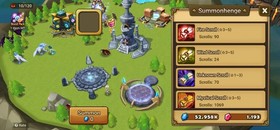 Summoners War Global 1LD5:🔥DARK CHIMERA + MARTINA / *19LGD* 1000MS*🔥