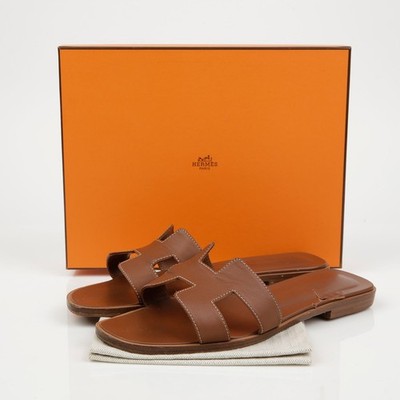 Hermes Oran Hausschuhe 40,5 153850546