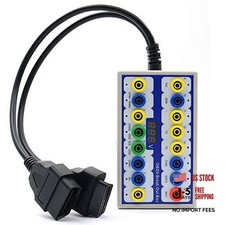 OBD2 Breakout Box, OBDII Diagnosis Scan Tool, Auto Car Diagnostic Connector