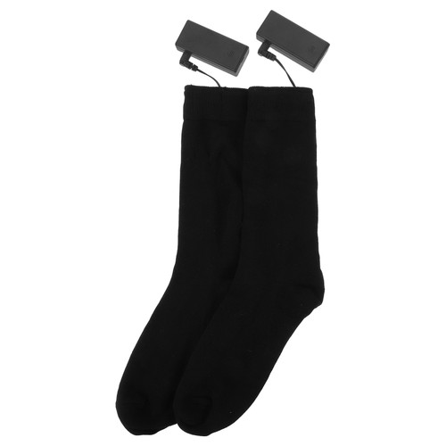 Warme Socken Damen Mann Batterie Erhitzte Winterwarme Beheizbare Akku - Bild 6 von 12