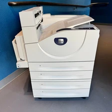 Xerox Phaser 550 B&W Workgroup Printer w/4 Trays 11x17 Tabloid Size Works Great