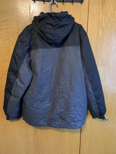 Mens 3in1 Gerry Gray And Black Hooded Jacket XXL - Picture 9 of 9