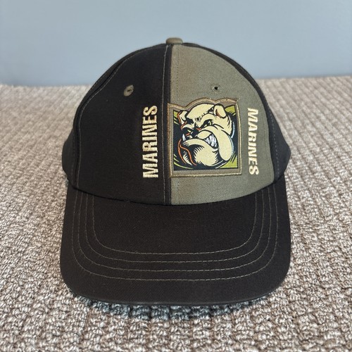 Marines Devil Dogs Marines Bulldogs Corps Behind The Corps Mütze Snapback schwarz