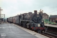 Train Rail Photo - British Railways steam 76067 Basingstoke 17/5/67