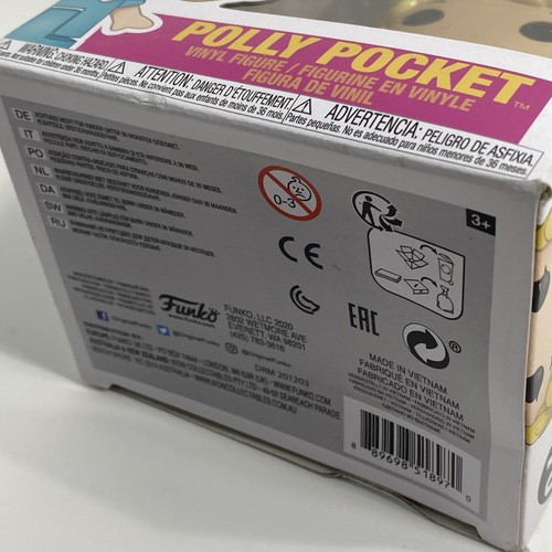 Funko Pop! Vinyl: Polly Pocket - Polly Pocket #70 Damaged Box See Pictures - 第 4/9 張圖片