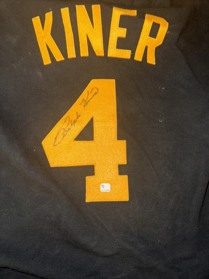 Pittsburgh Pirates Ralph Kiner Autograph Jersey - Image 3 of 4