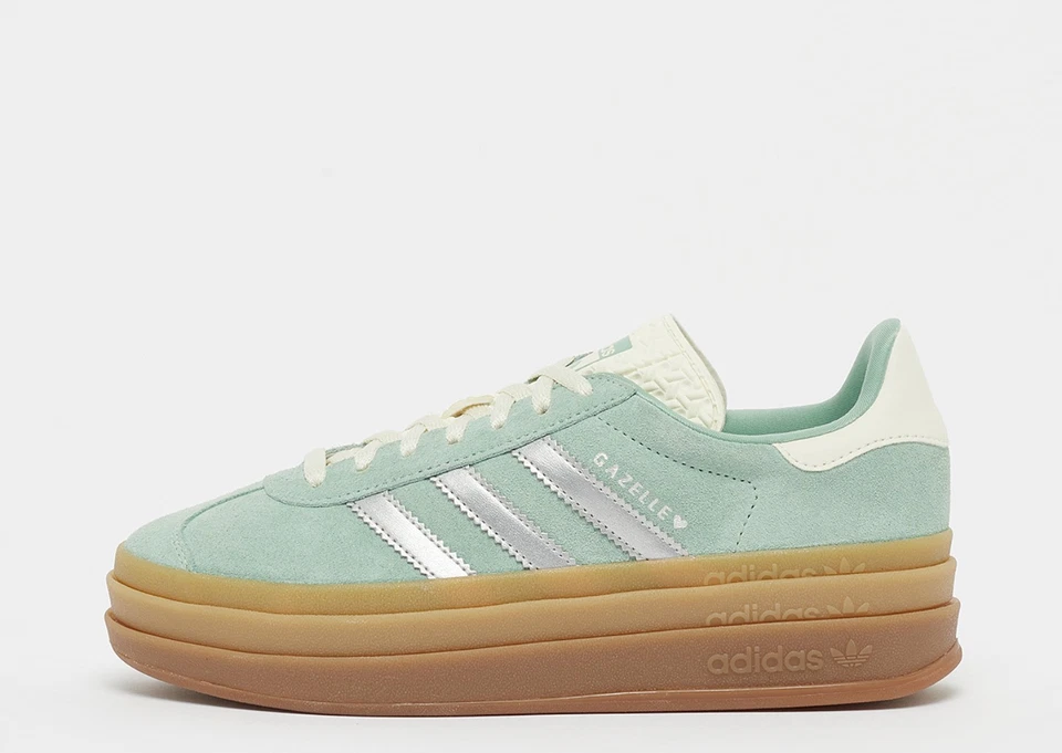 ADIDAS GAZELLE BOLD W JR0747 SNEAKER DAMENSCHUHE - Bild 1 von 4